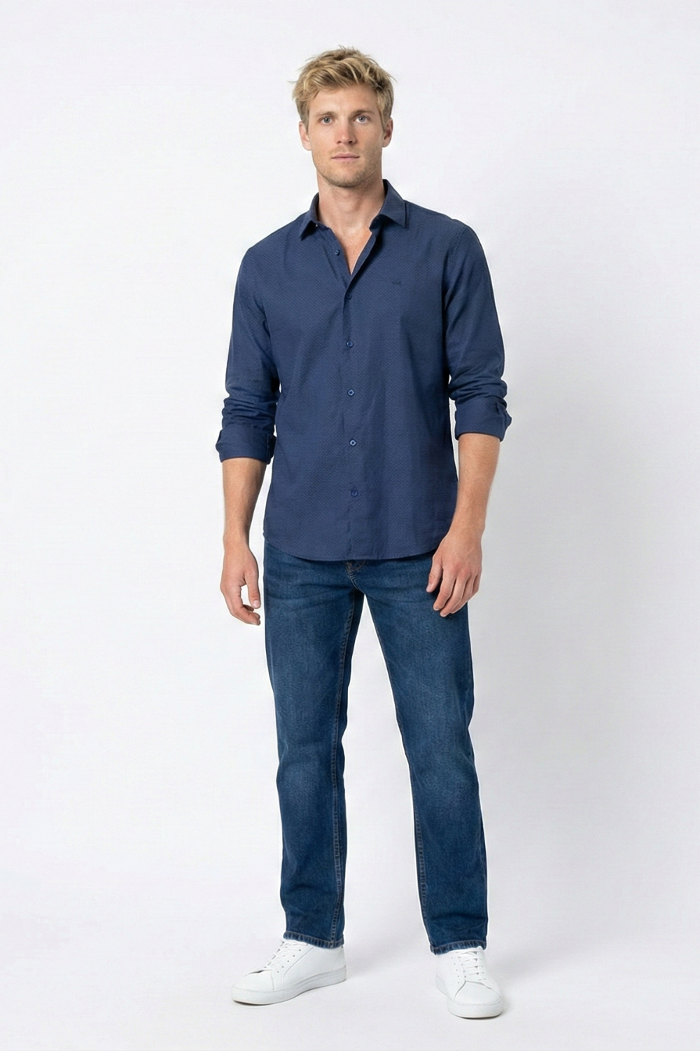 CAMISA COMFORT M/L MAQUINETADA