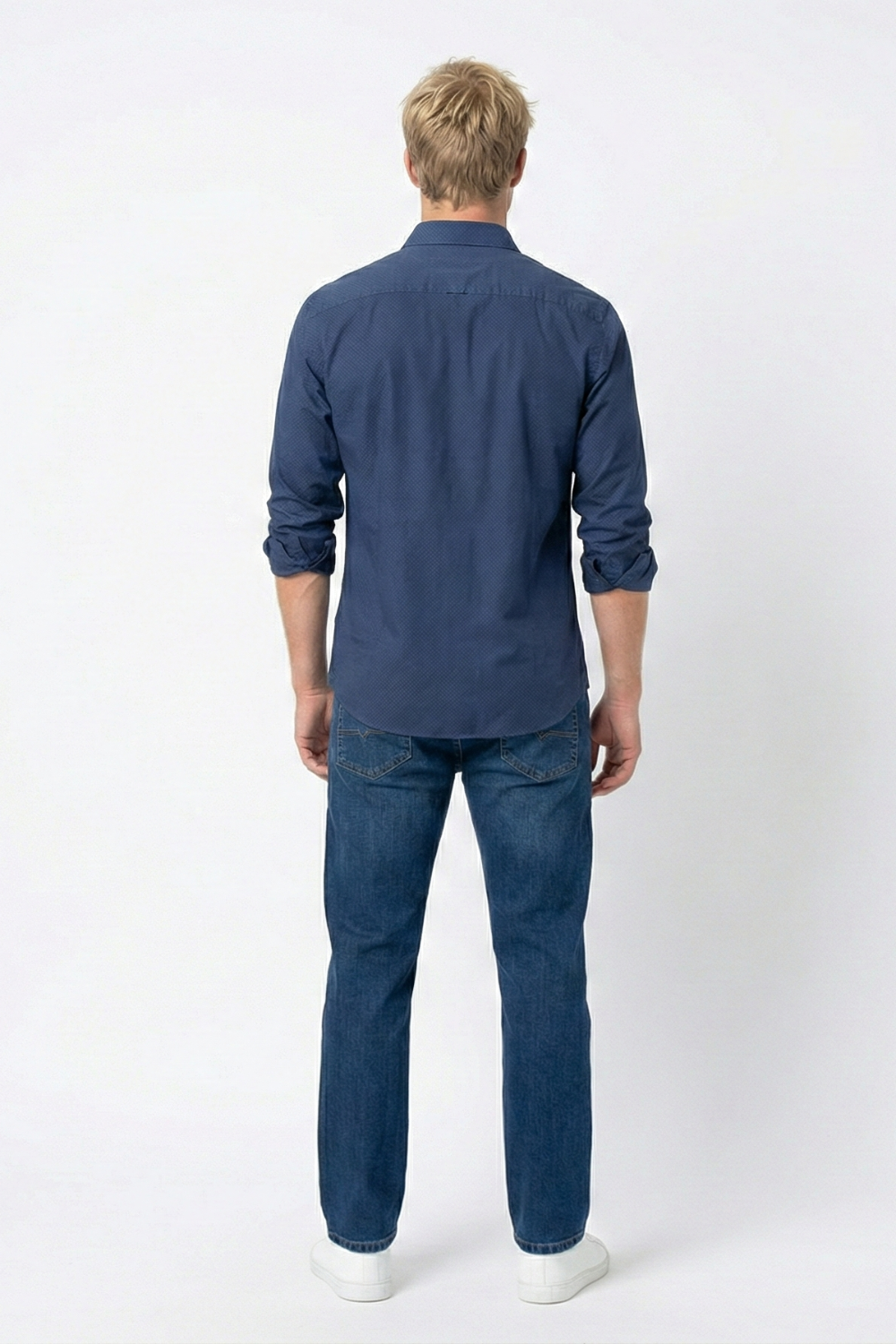 CAMISA COMFORT M/L MAQUINETADA