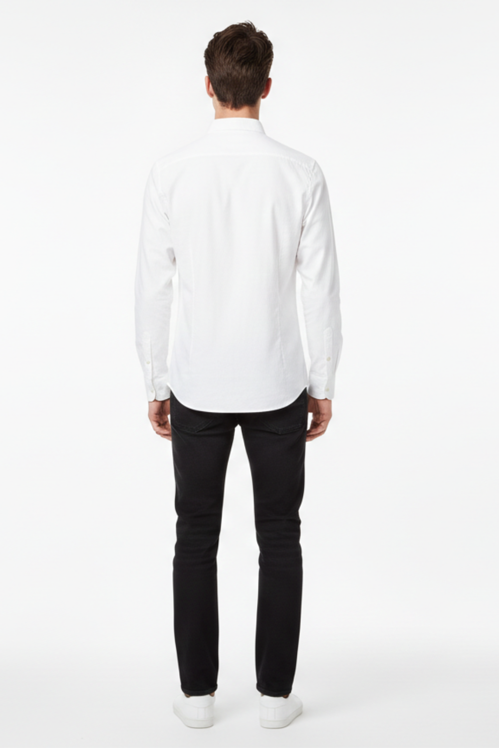 CAMISA COMFORT M/L MAQUINETADA