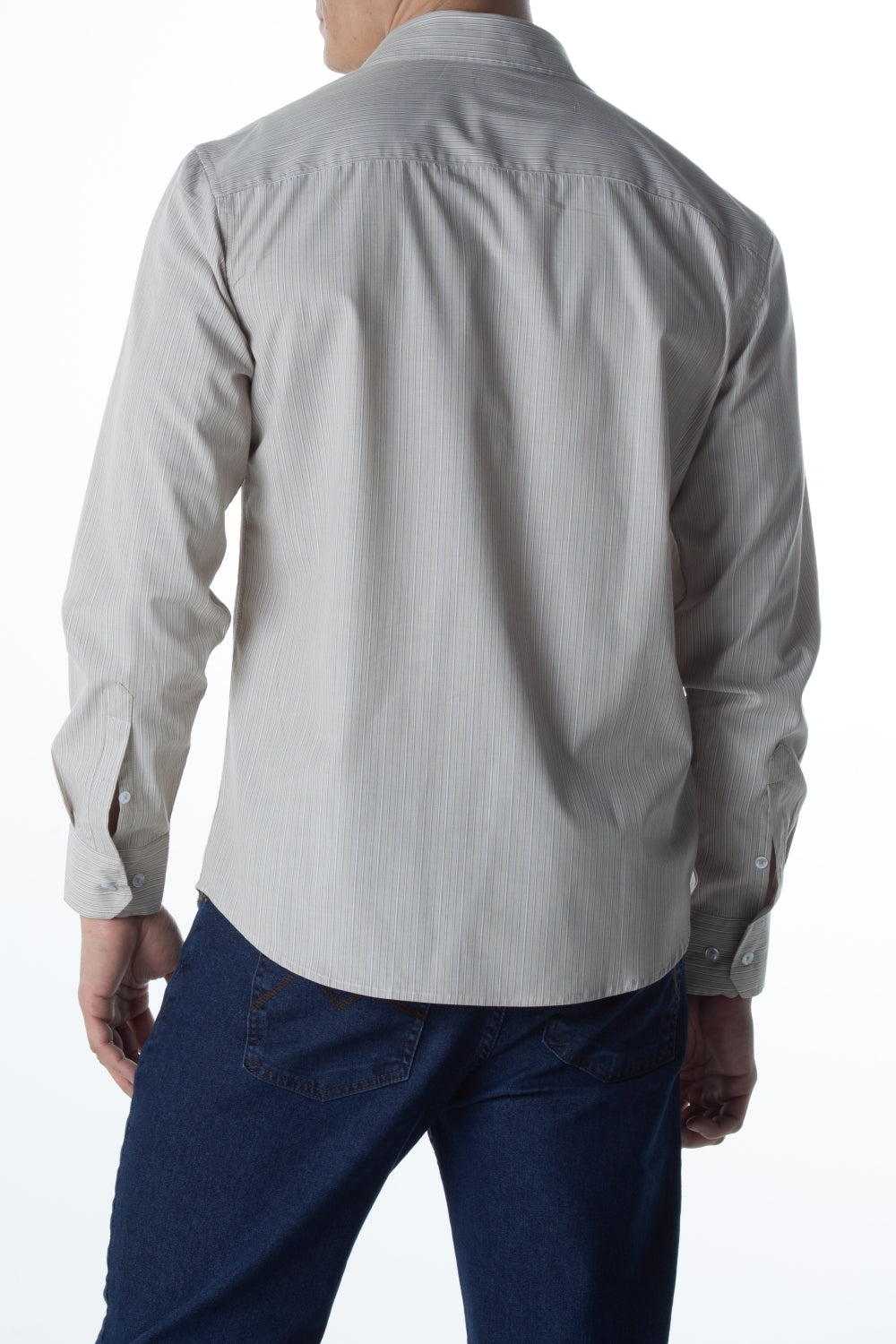 CAMISA COMFORT M/L LISTRADA