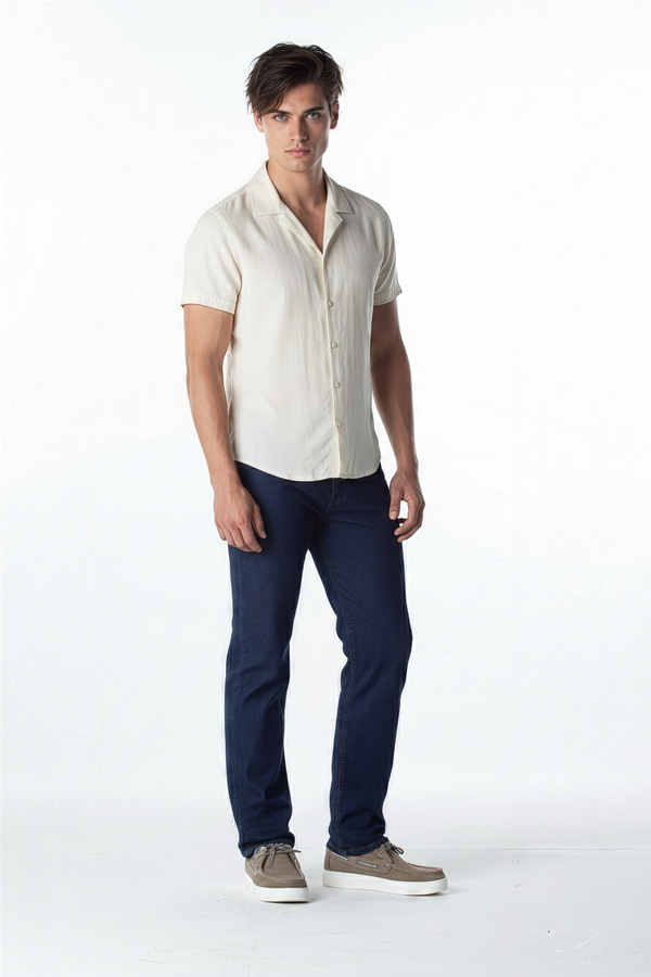 CAMISA DE LINHO M/C