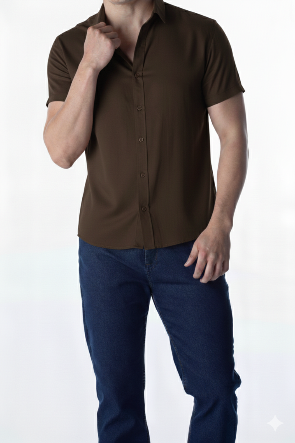 CAMISA DE LINHO M/C