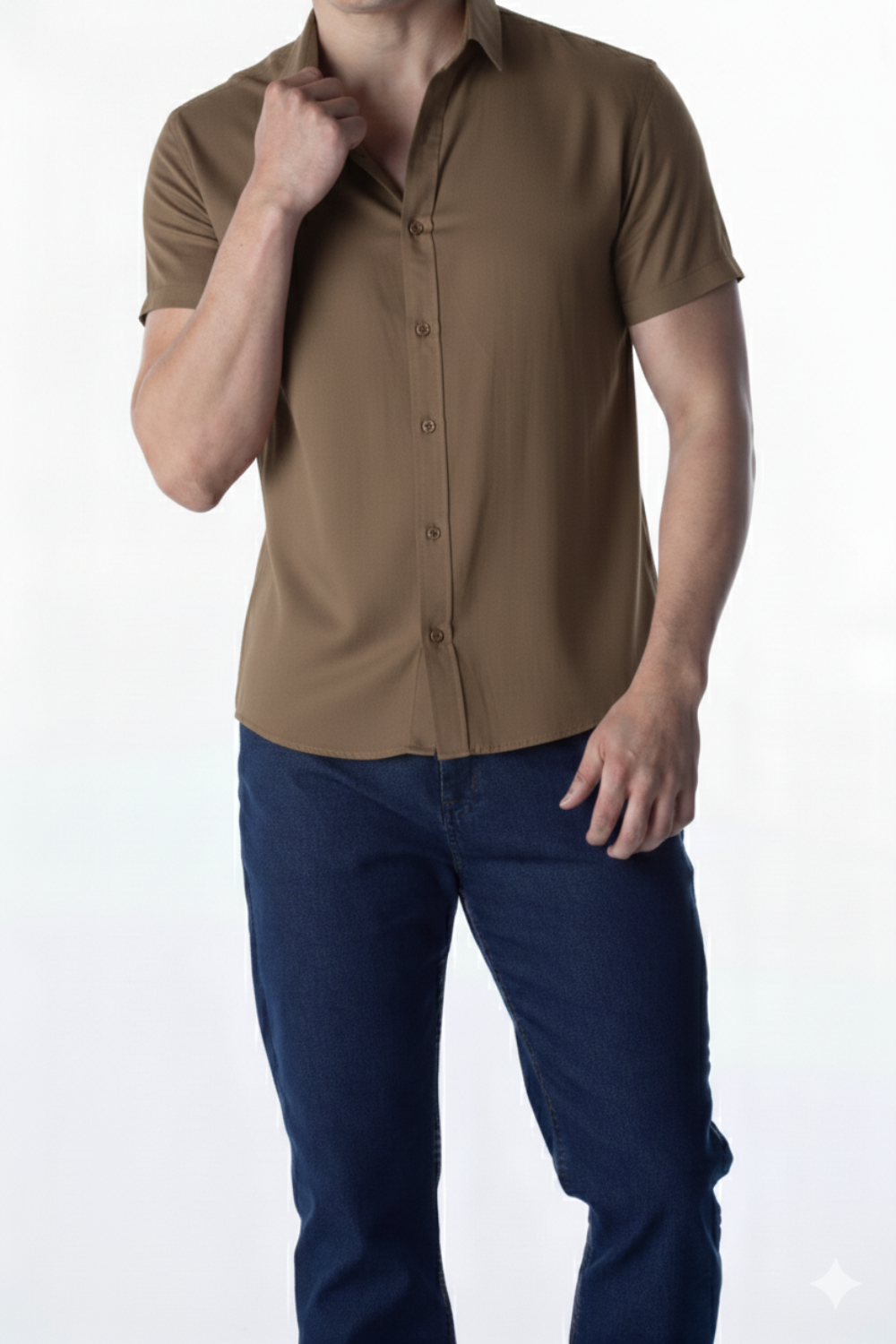 CAMISA DE LINHO M/C