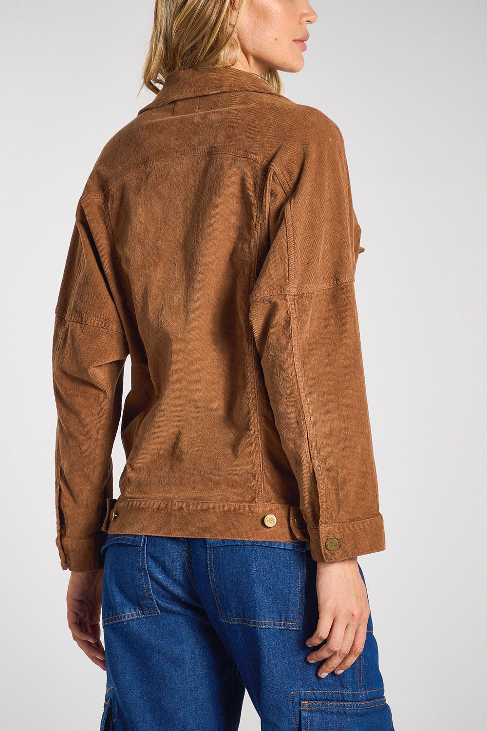 JAQUETA BOYFRIEND DE VELUDO