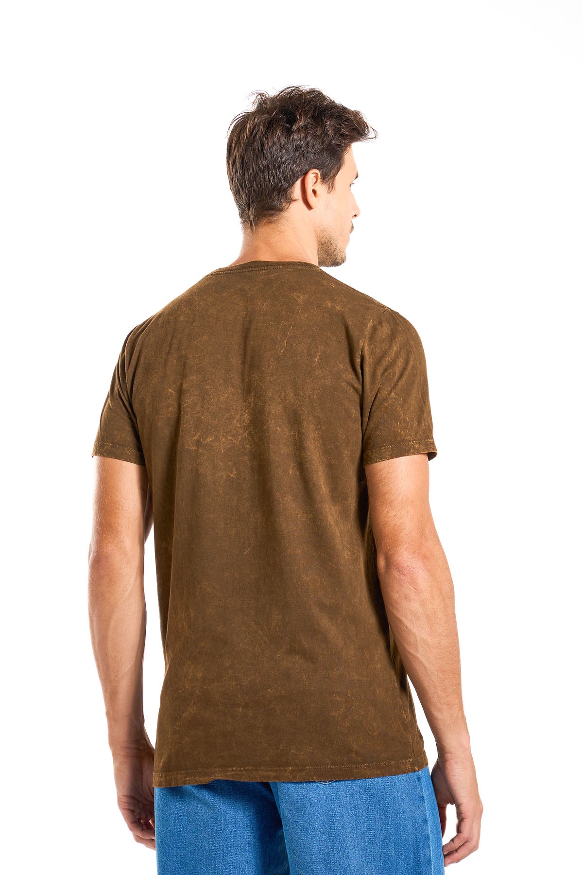 CAMISETA MARMORIZADA PRIV EMBORRACHADA