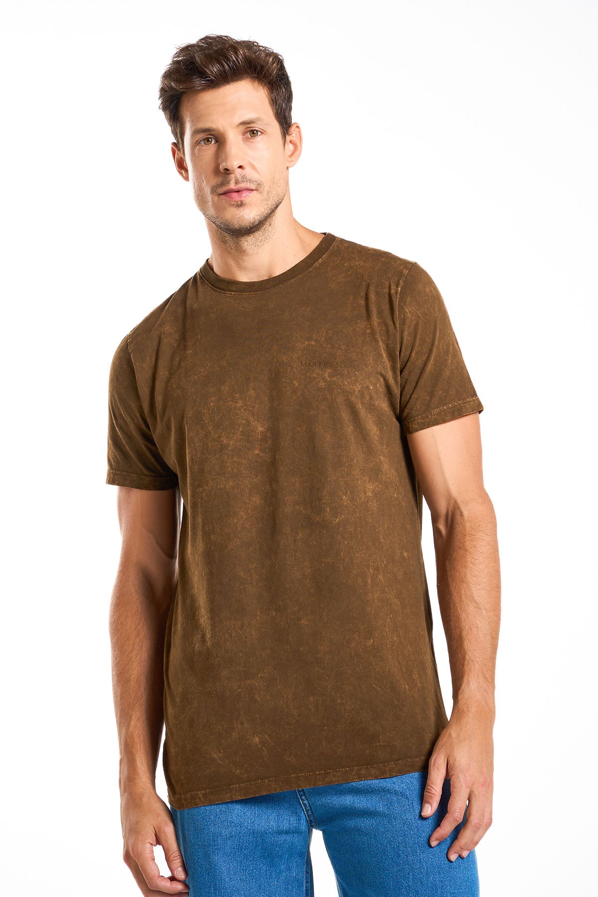 CAMISETA MARMORIZADA PRIV EMBORRACHADA