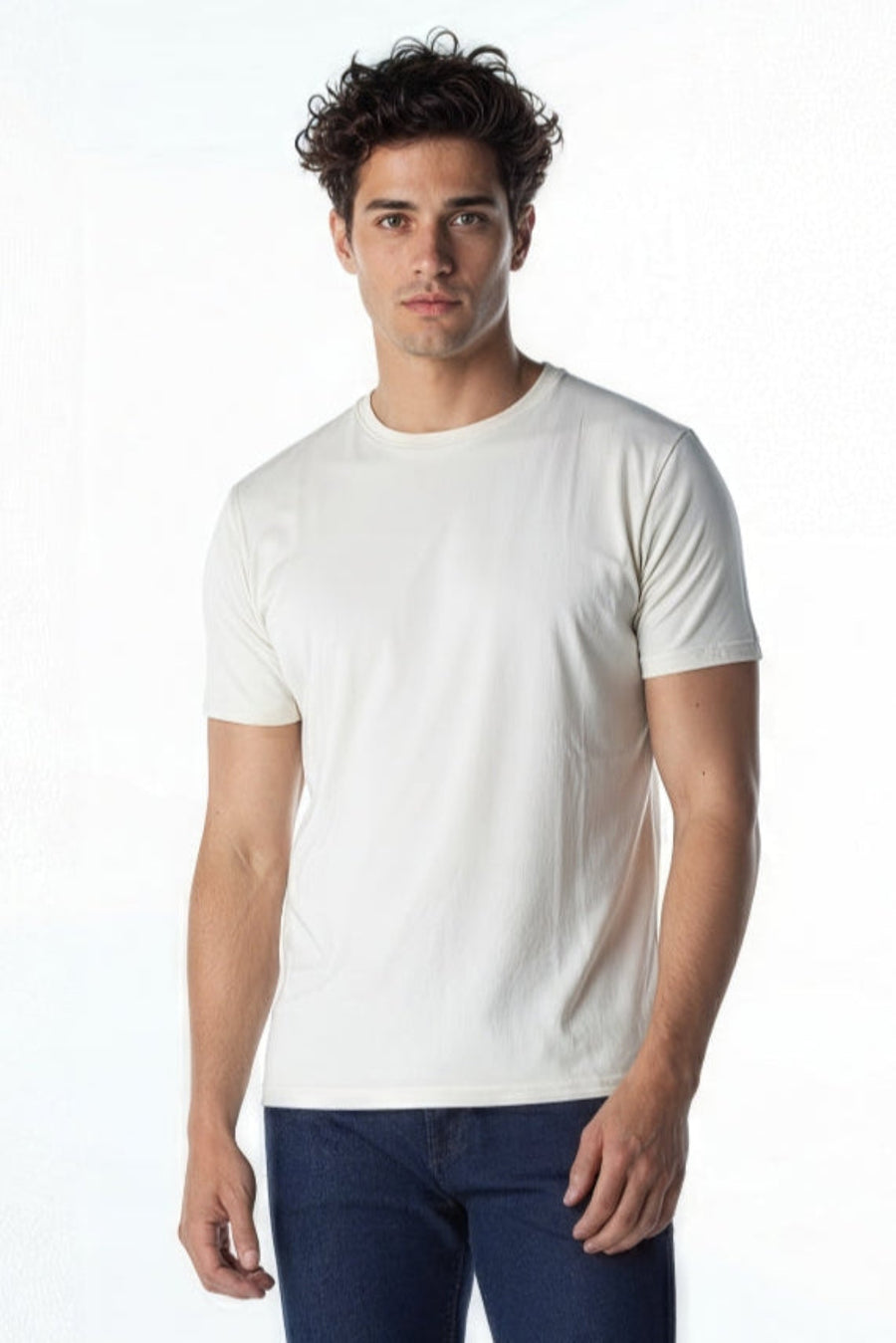 CAMISETA BASICA FIO PIMA