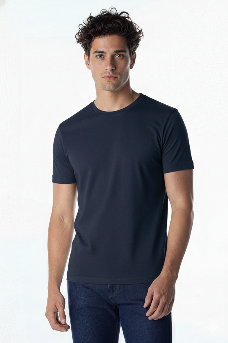 CAMISETA BASICA FIO PIMA