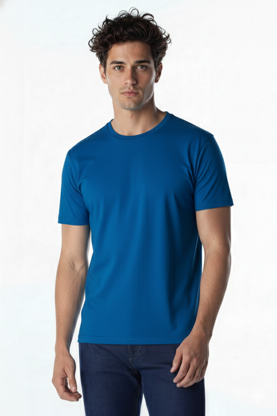 CAMISETA BASICA FIO PIMA