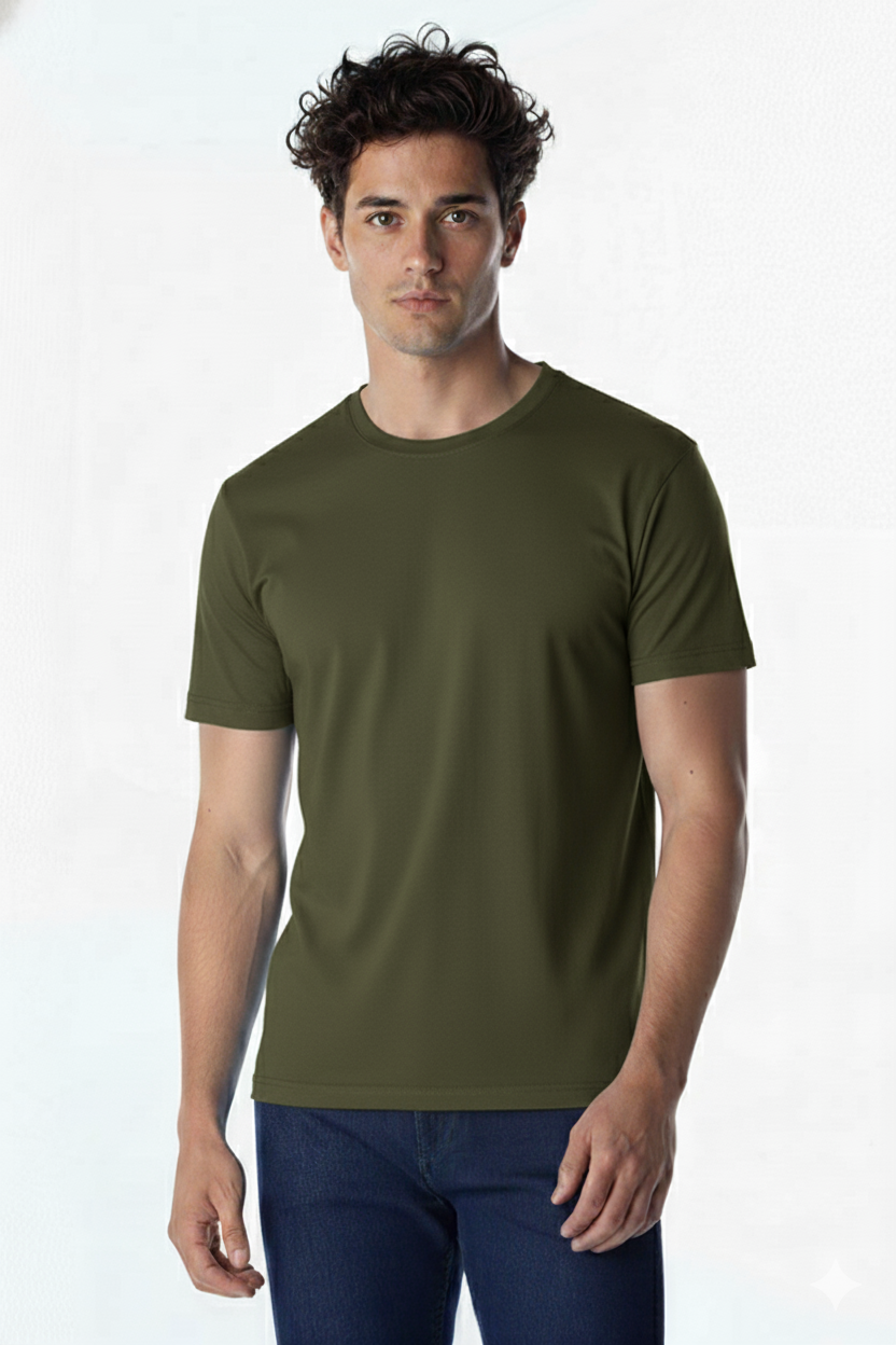 CAMISETA BASICA FIO PIMA