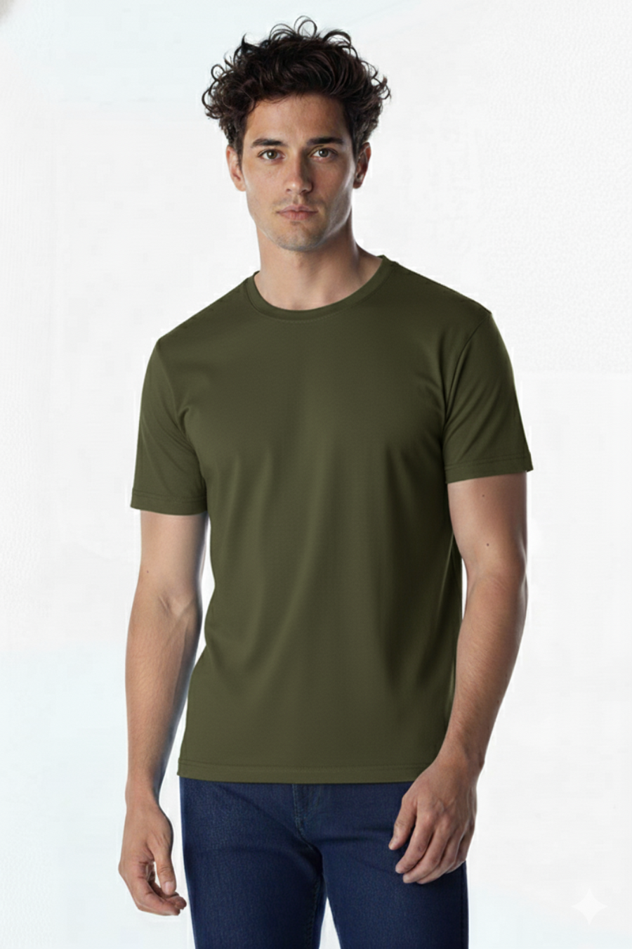 CAMISETA BASICA FIO PIMA