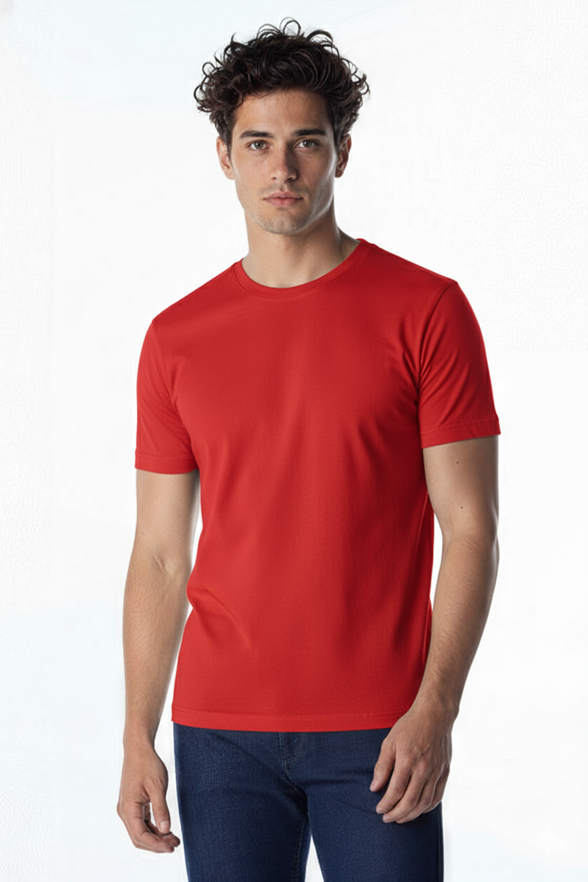 CAMISETA BASICA FIO PIMA