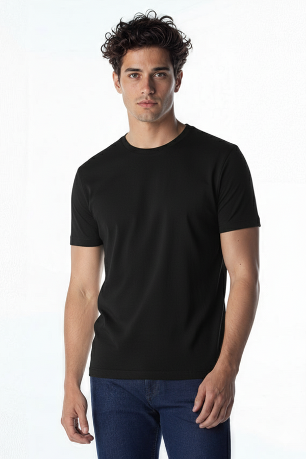 CAMISETA BASICA FIO PIMA