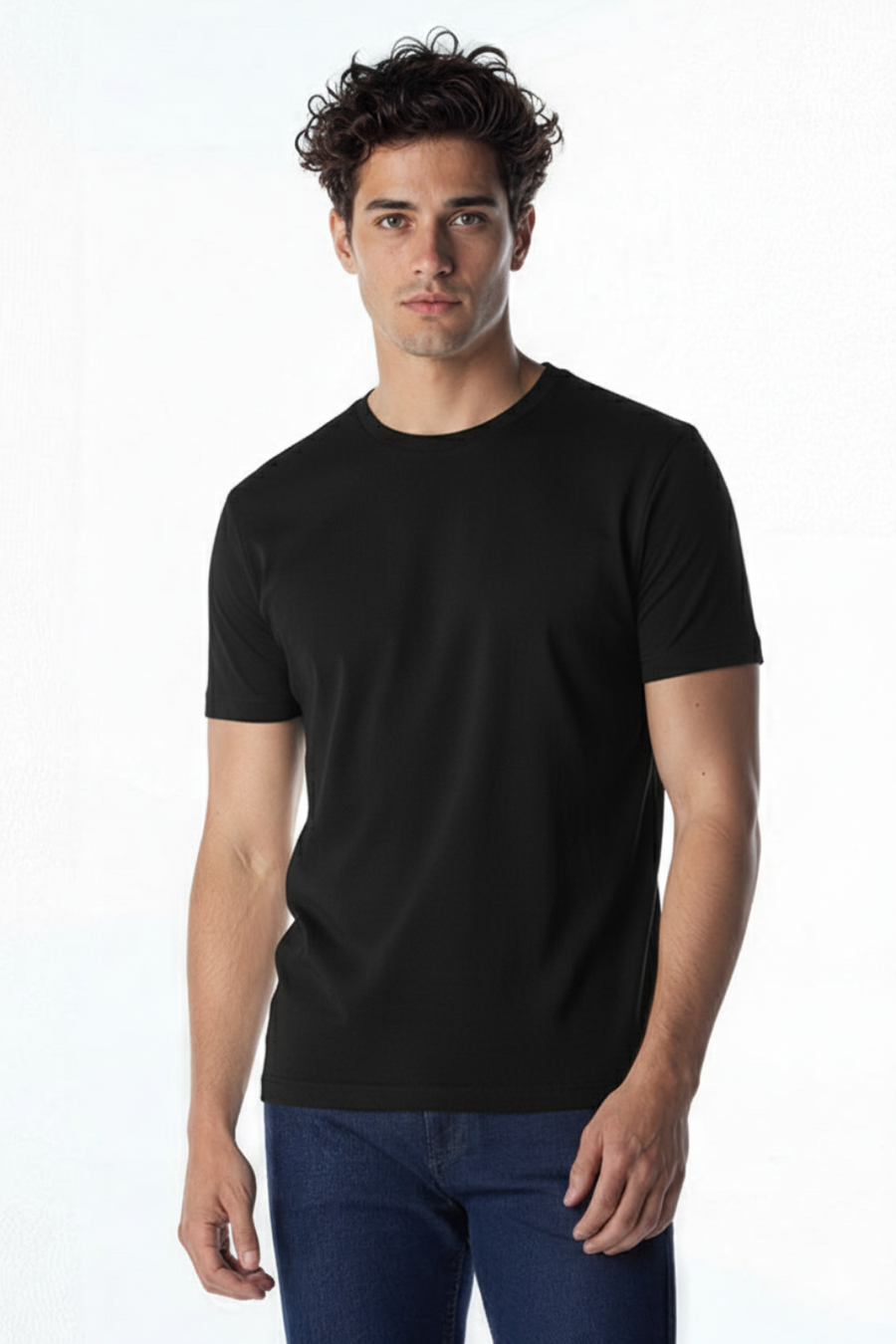 CAMISETA BASICA FIO PIMA