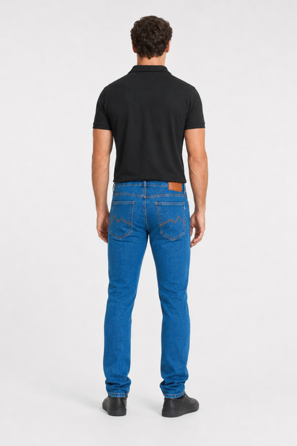 CALÇA JEANS SLIM BLUE WASH