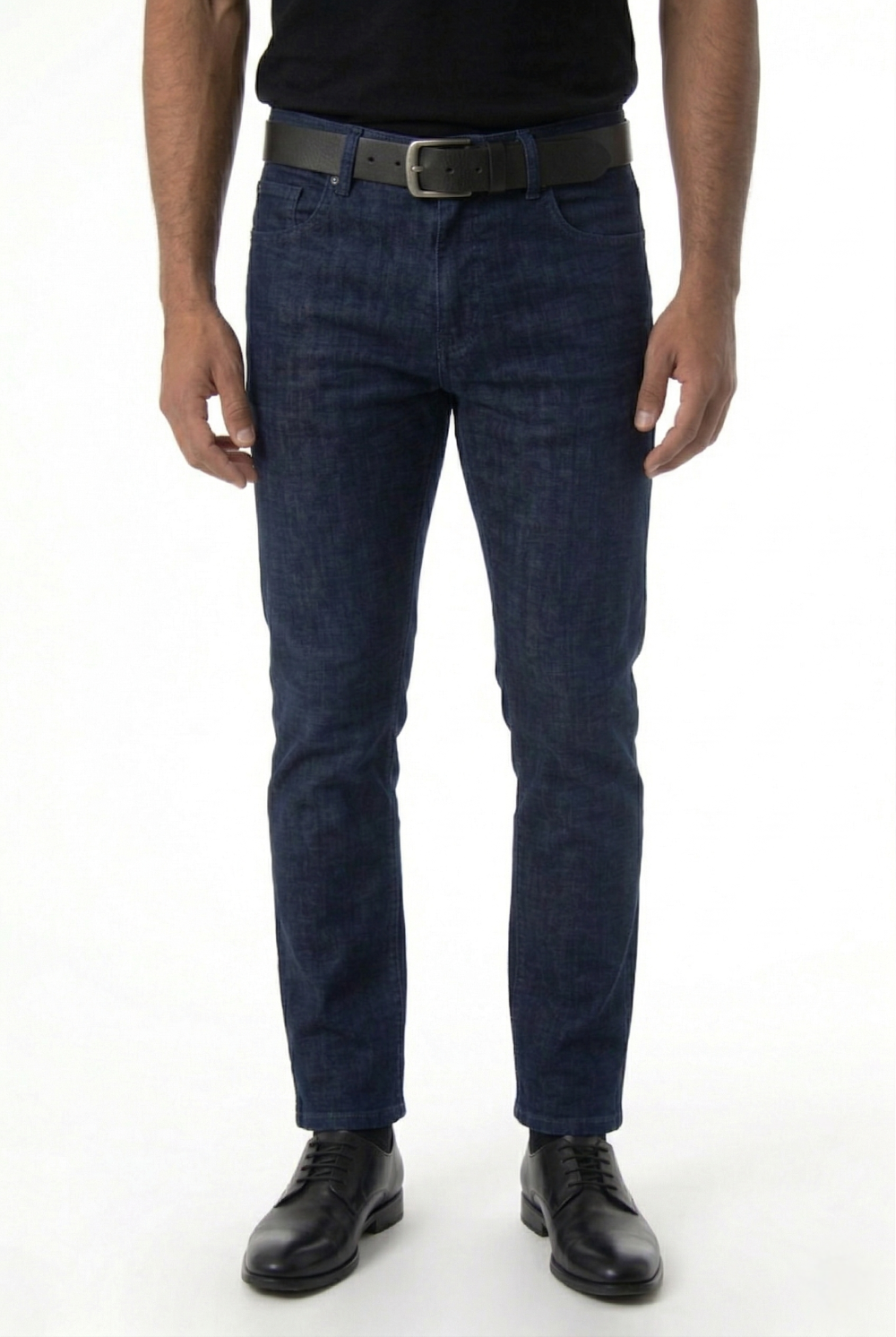 CALÇA JEANS SLIM DARK BLUE