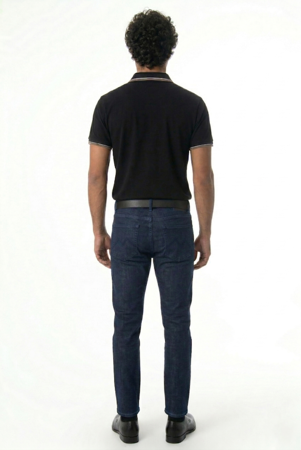 CALÇA JEANS SLIM DARK BLUE