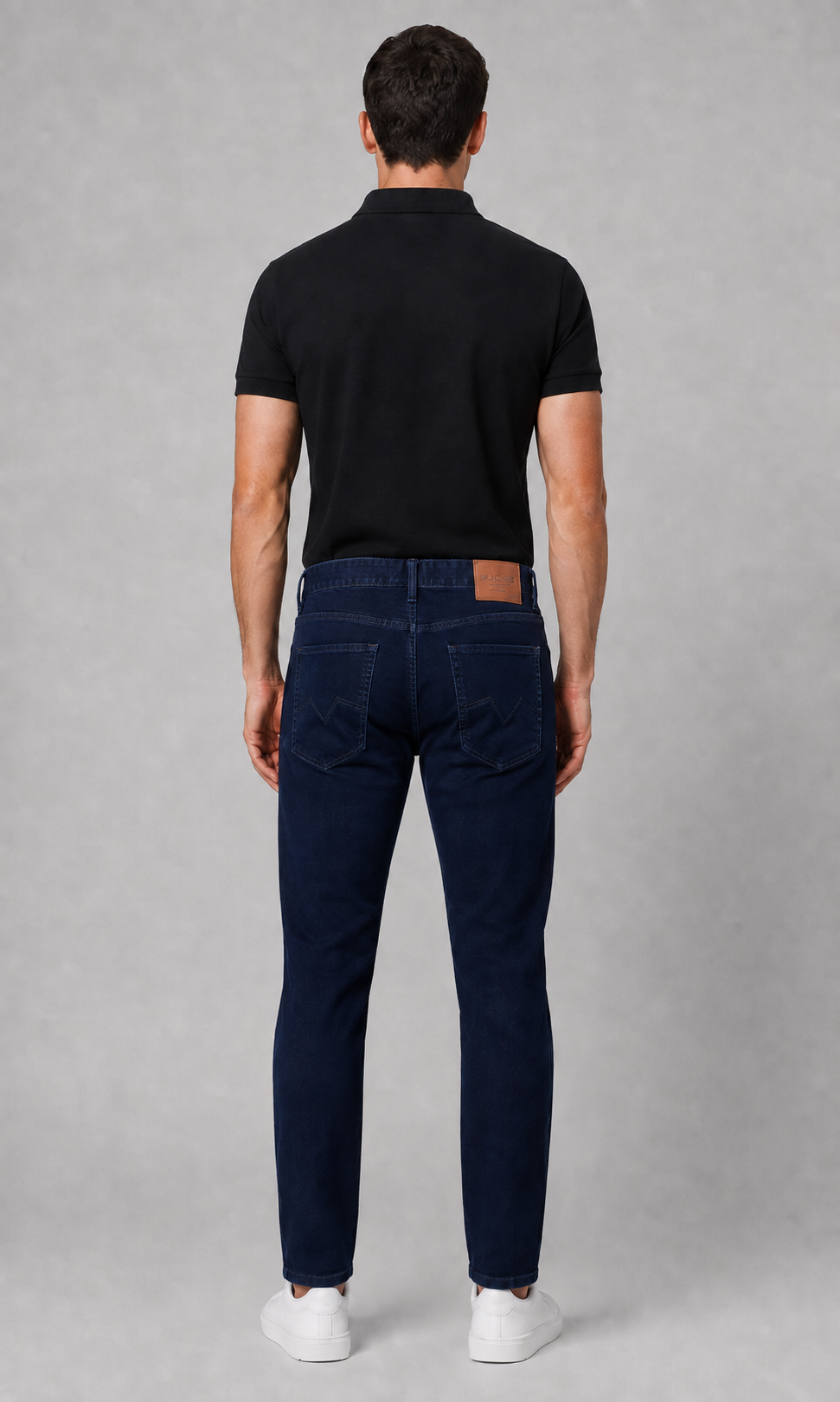 CALÇA JEANS SLIM DARK BLUE