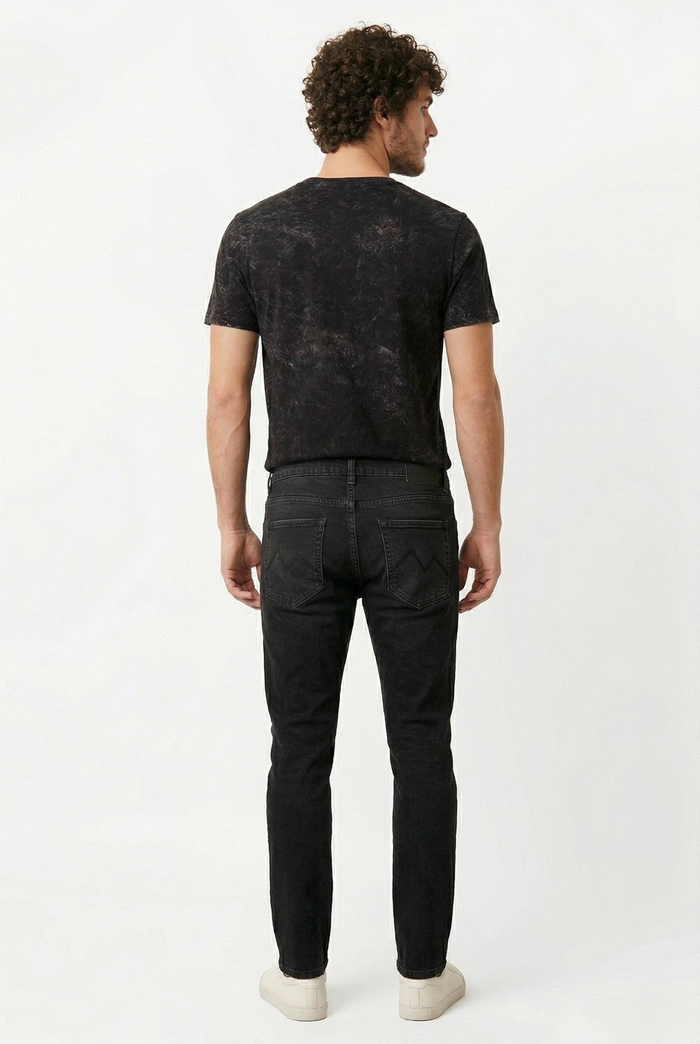 CALÇA JEANS SLIM BLACK DENIM
