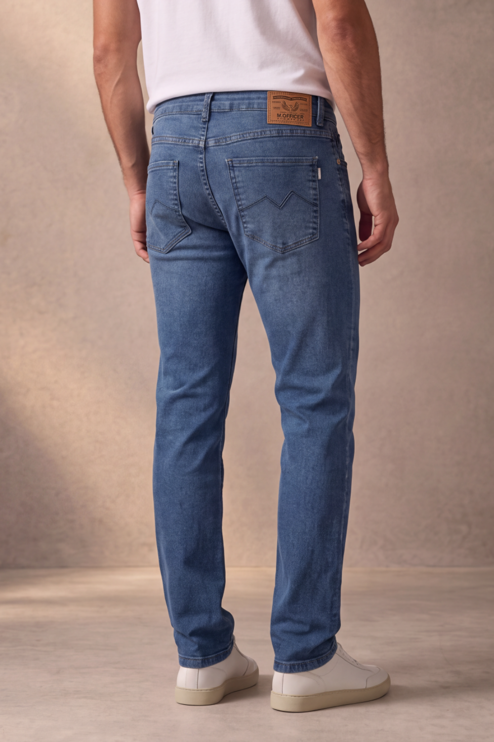 CALÇA JEANS COOL FIT LIGHT BLUE