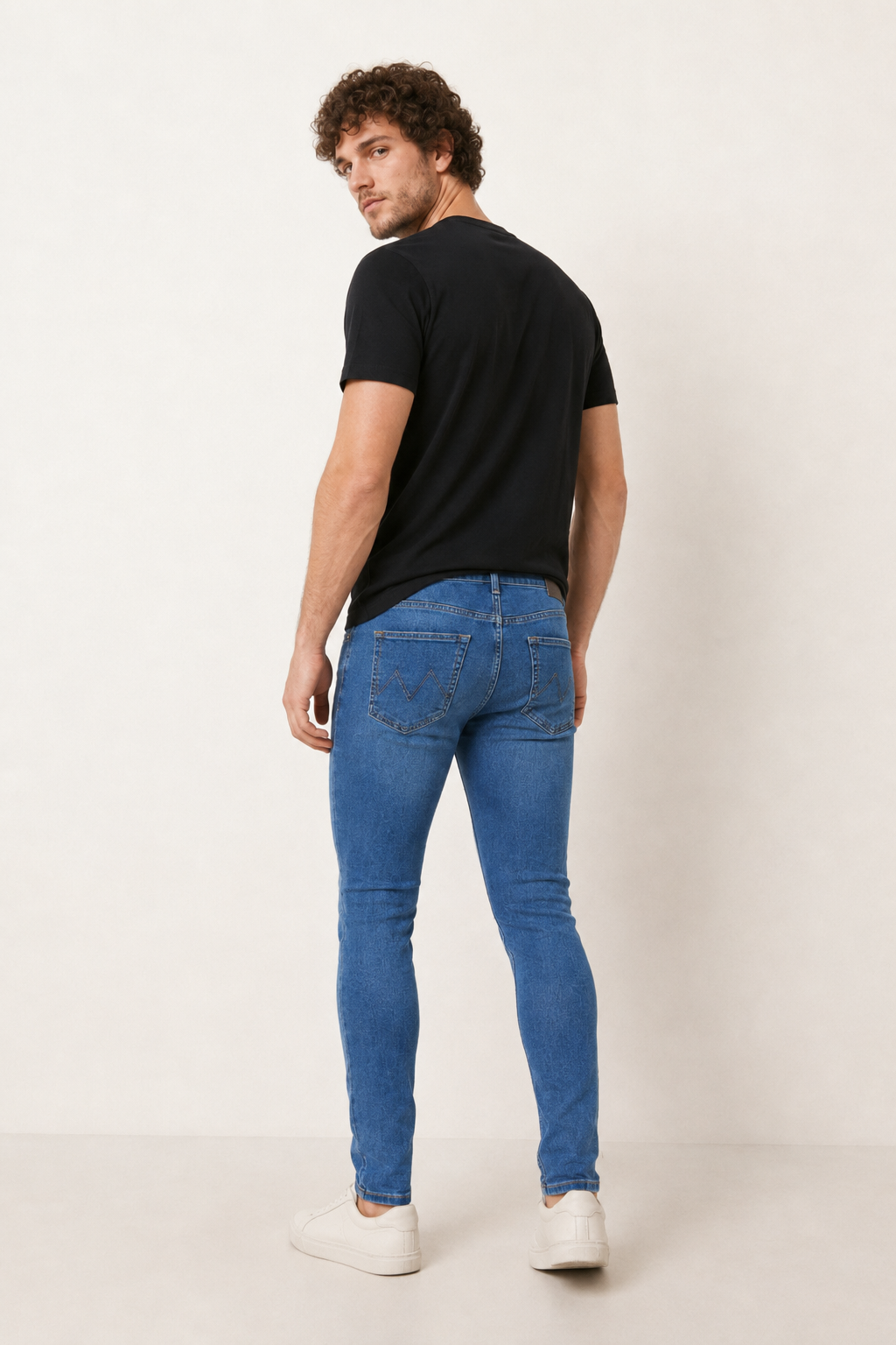 CALÇA JEANS COOL FIT BLUE WASH