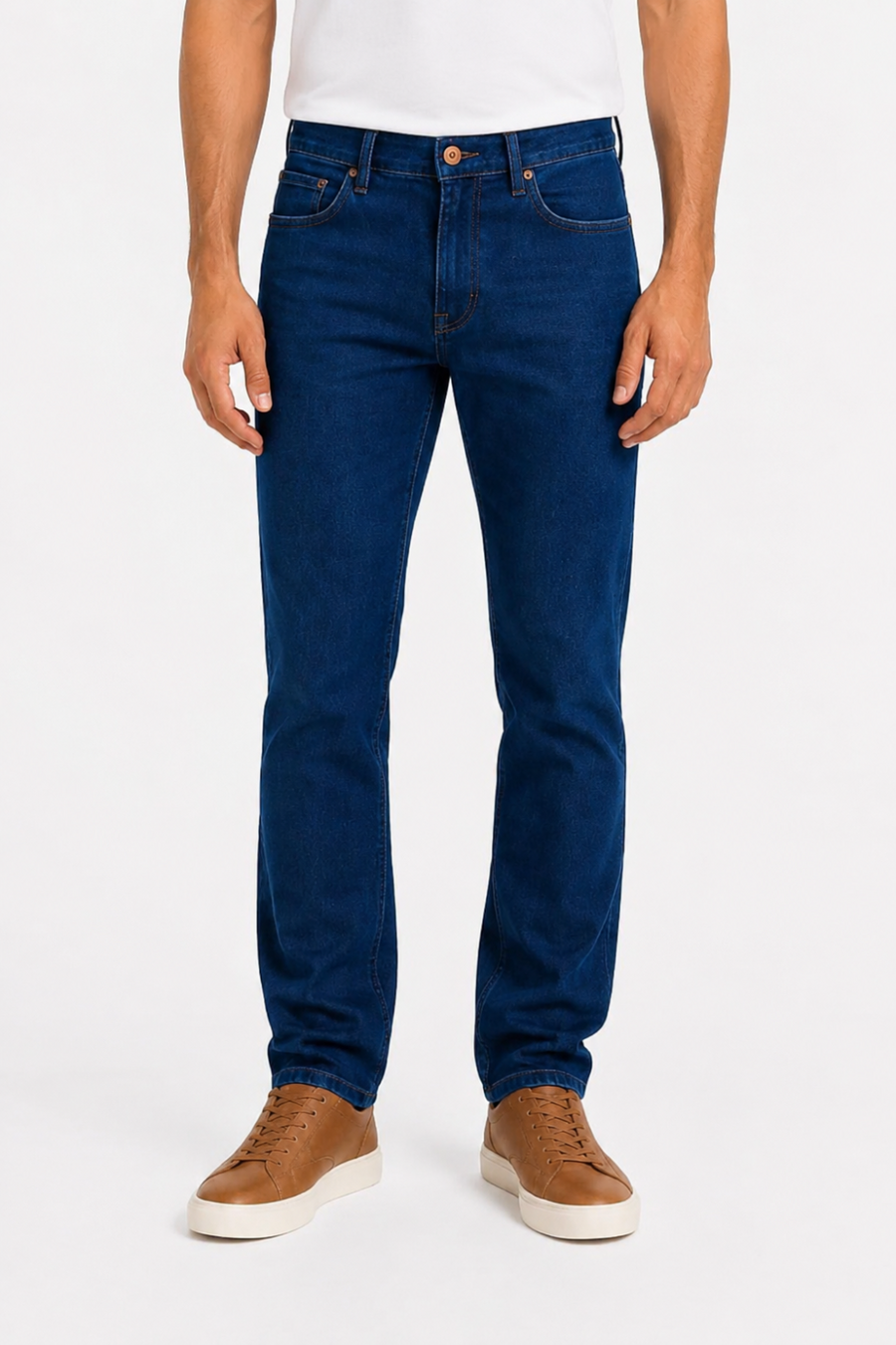 CALÇA JEANS COOL FIT DEEP BLUE