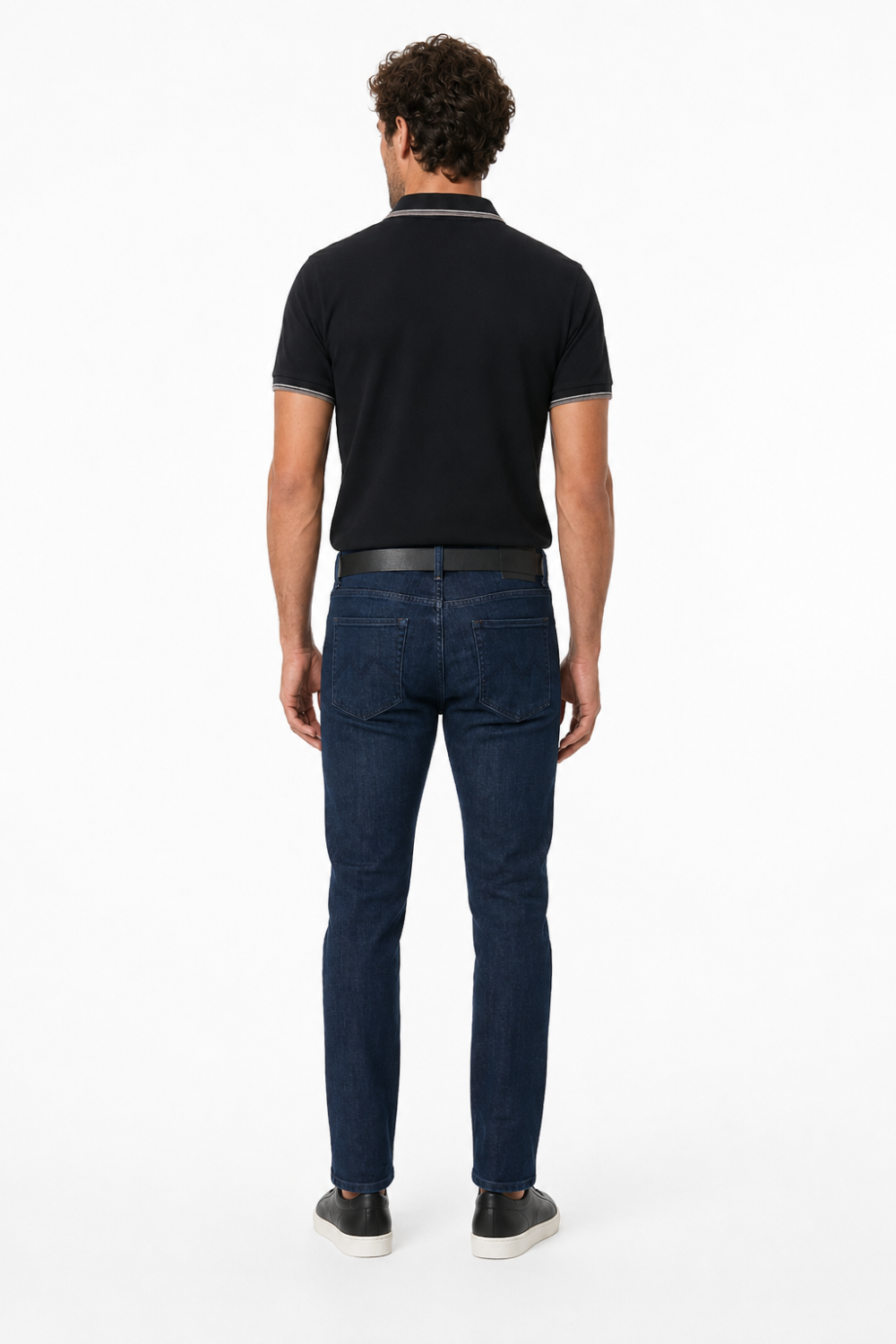CALÇA JEANS SLIM DARK BLUE