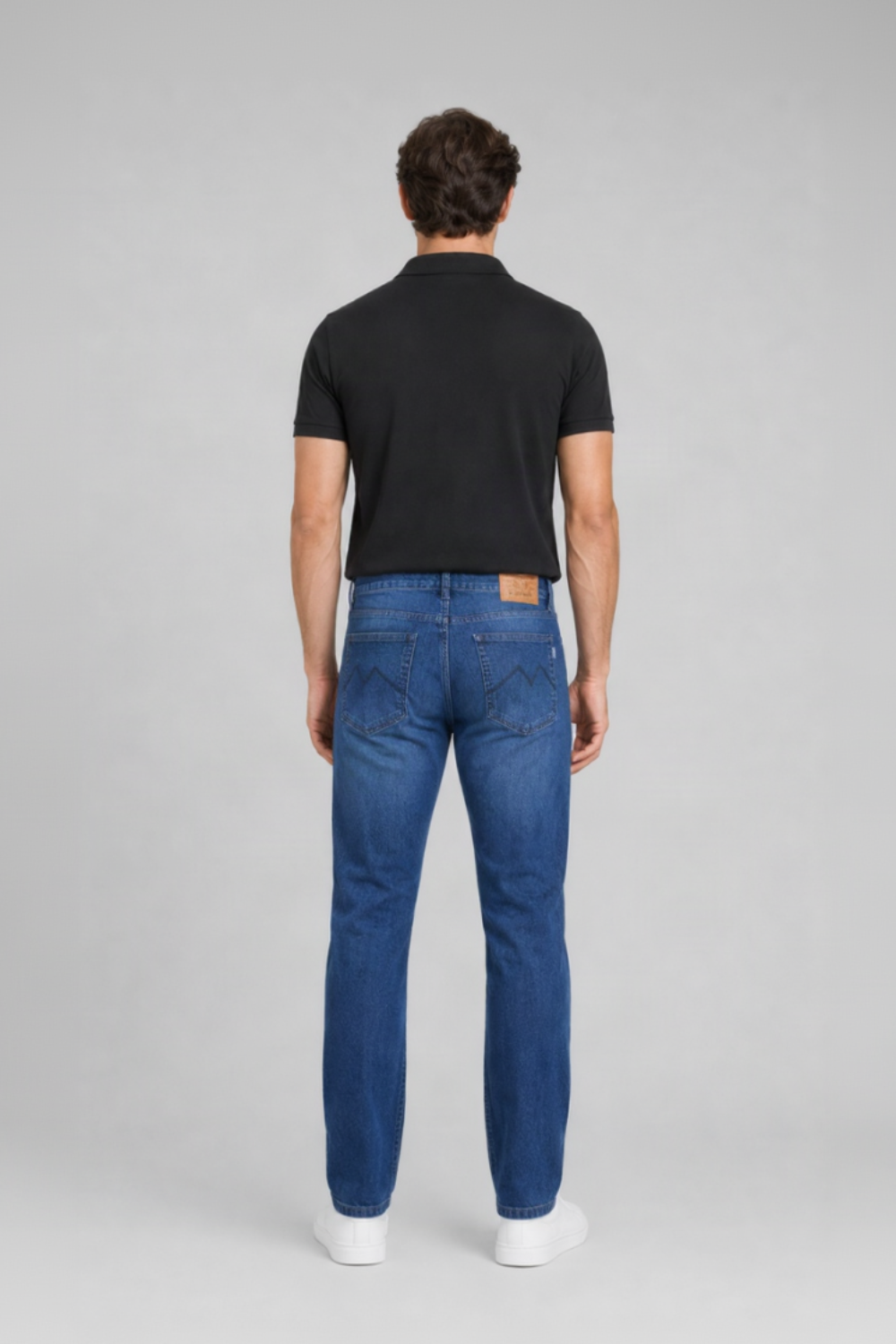 CALÇA JEANS SLIM DARK BLUE