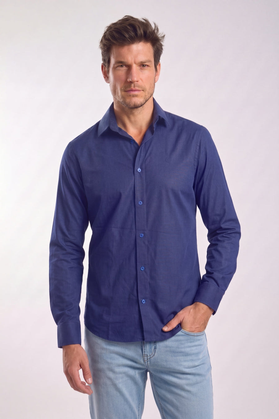 CAMISA M/L COMFORT