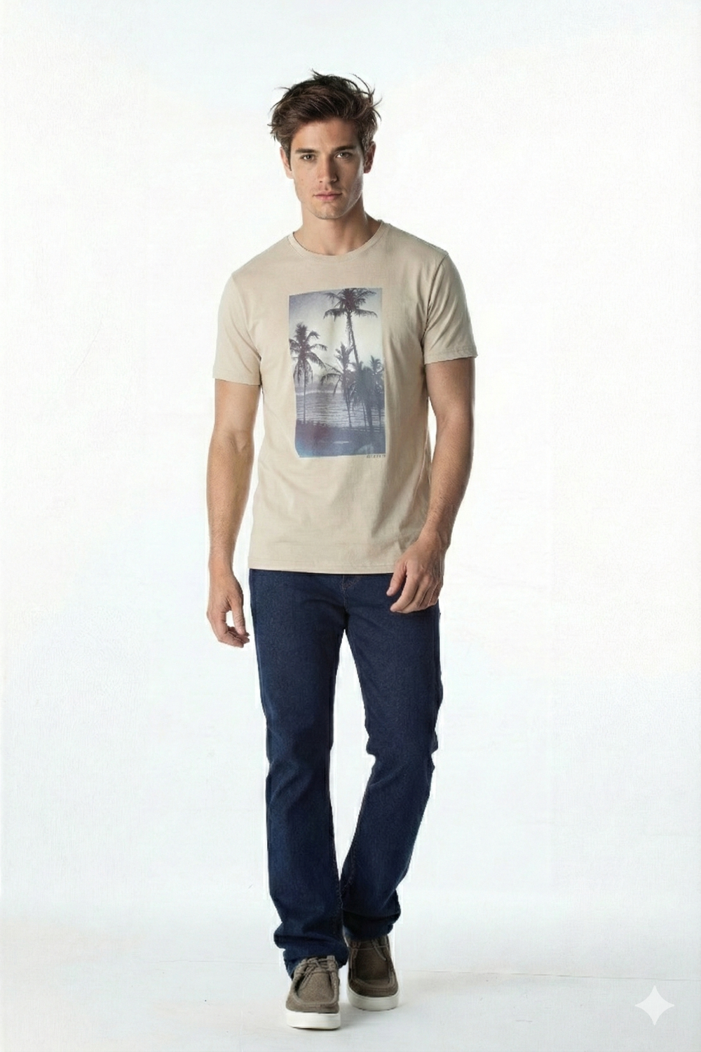 CAMISETA COMFORT M/C COQUEIRO