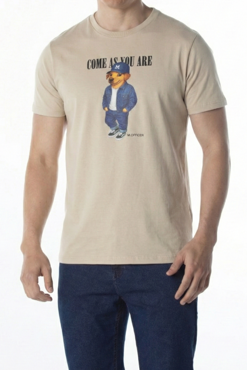 CAMISETA COMFORT M/C COME AS YOU ARE