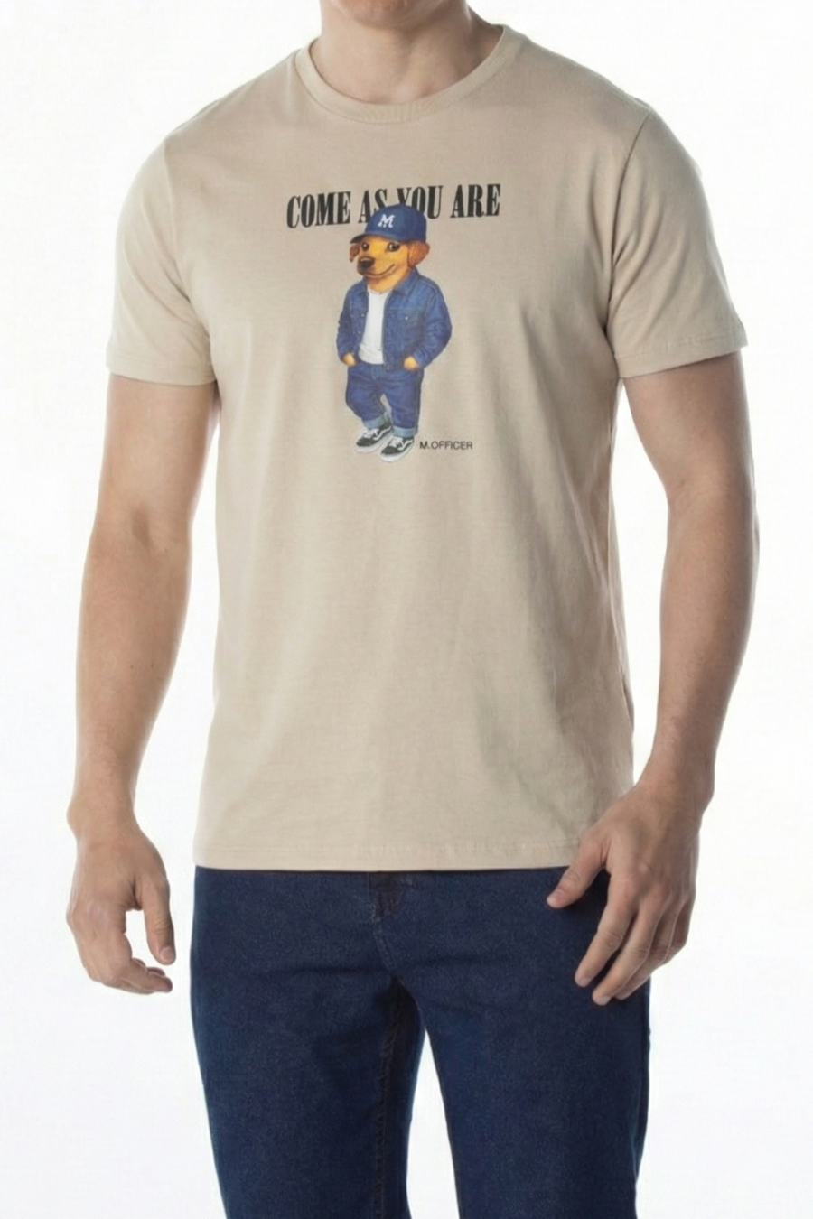 CAMISETA COMFORT M/C COME AS YOU ARE