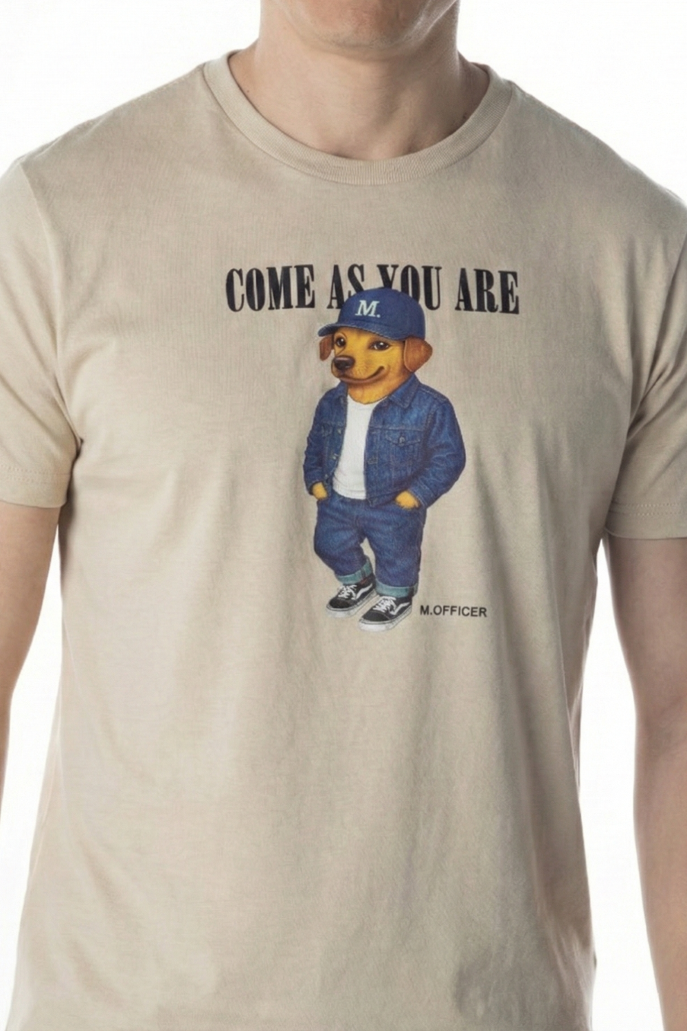 CAMISETA COMFORT M/C COME AS YOU ARE