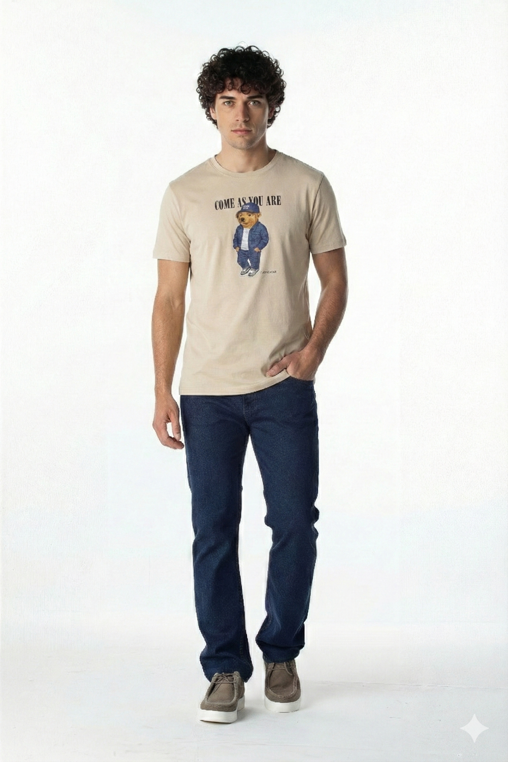 CAMISETA COMFORT M/C COME AS YOU ARE