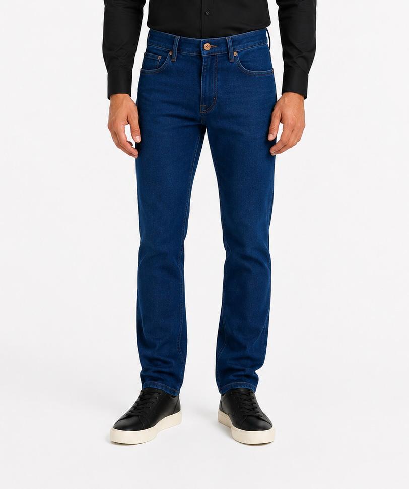 CALÇA JEANS COOL FIT DEEP BLUE