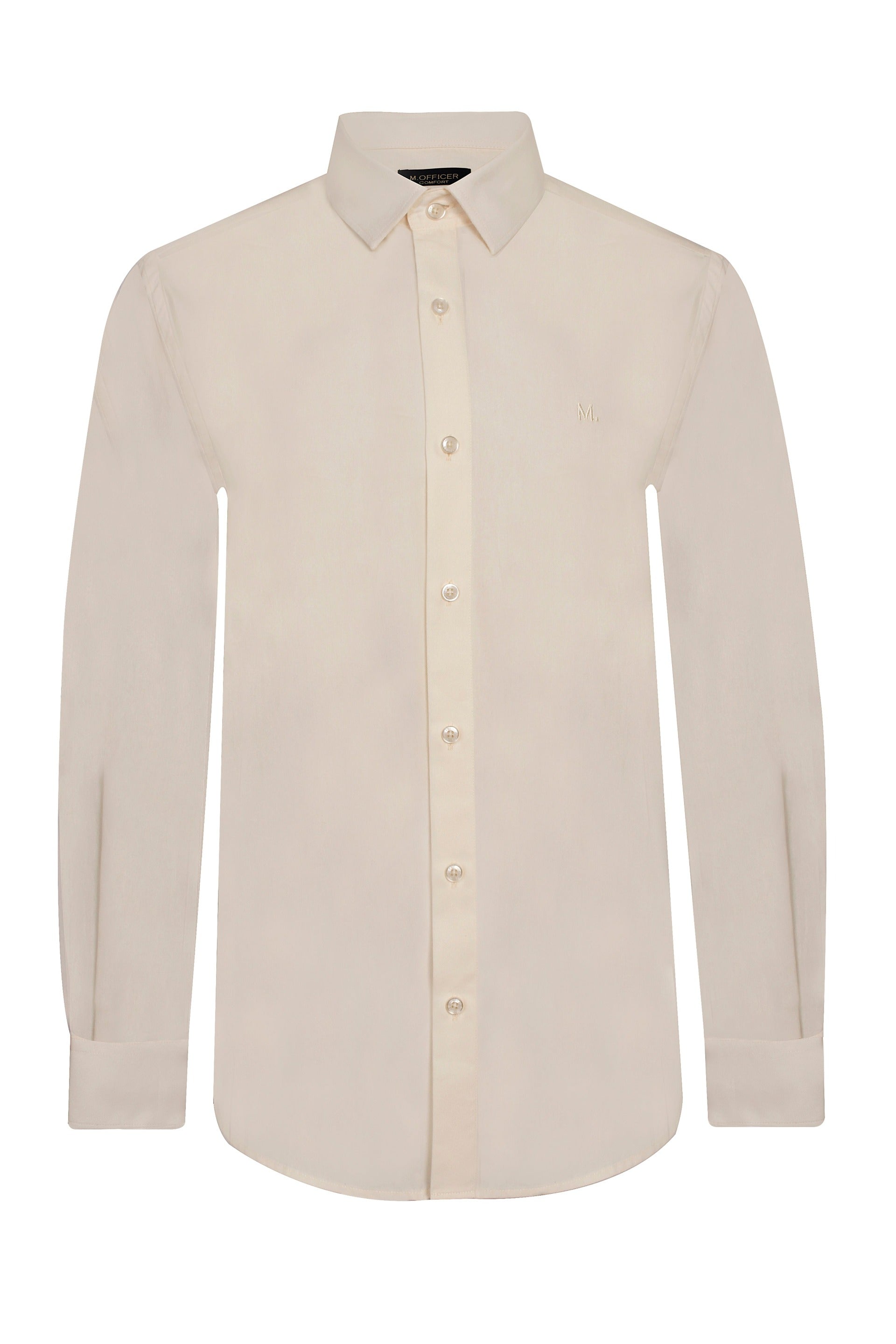 CAMISA COMFORT M/L OFF-WHITE