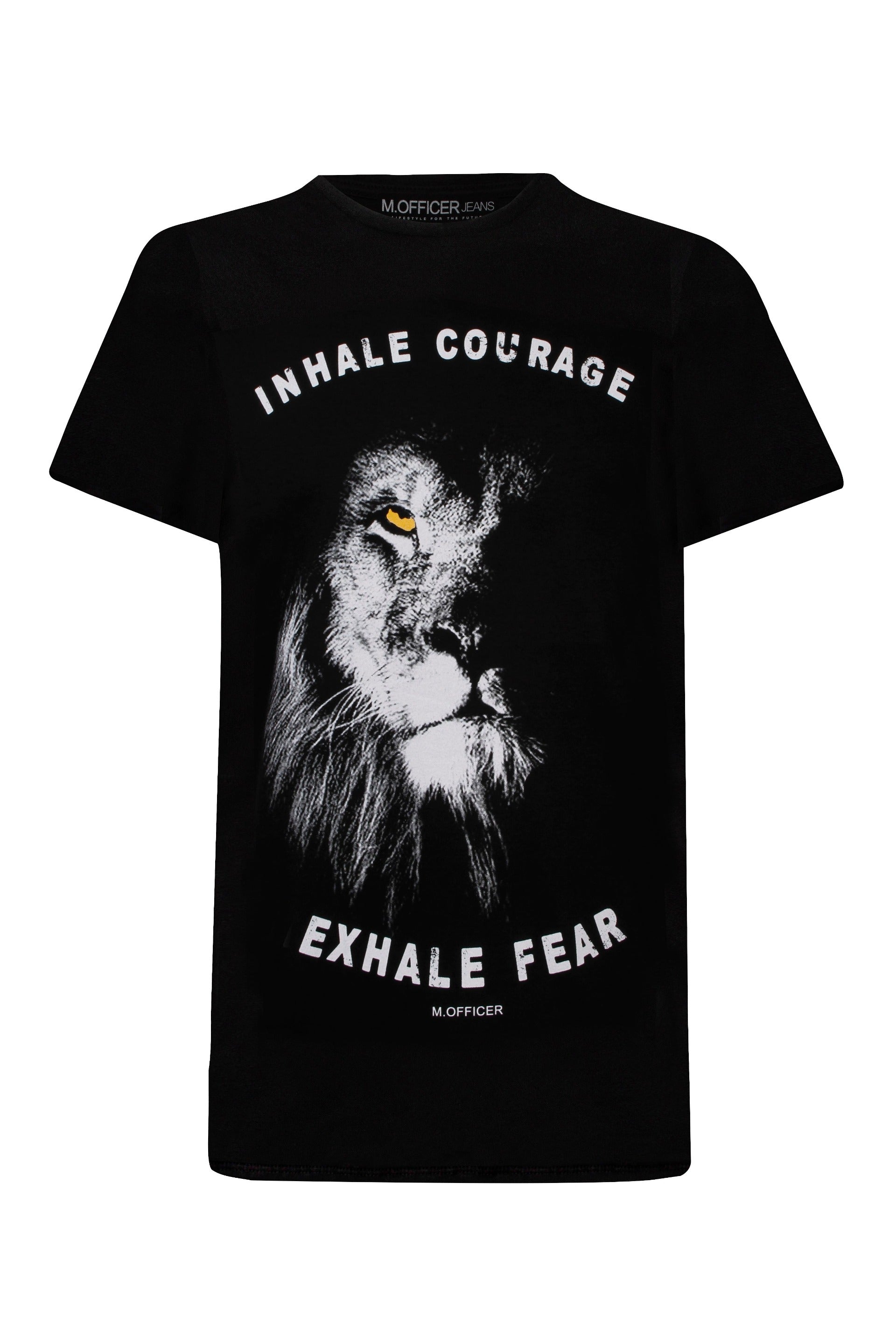 CAMISETA COMFORT M/C LION COURAGE