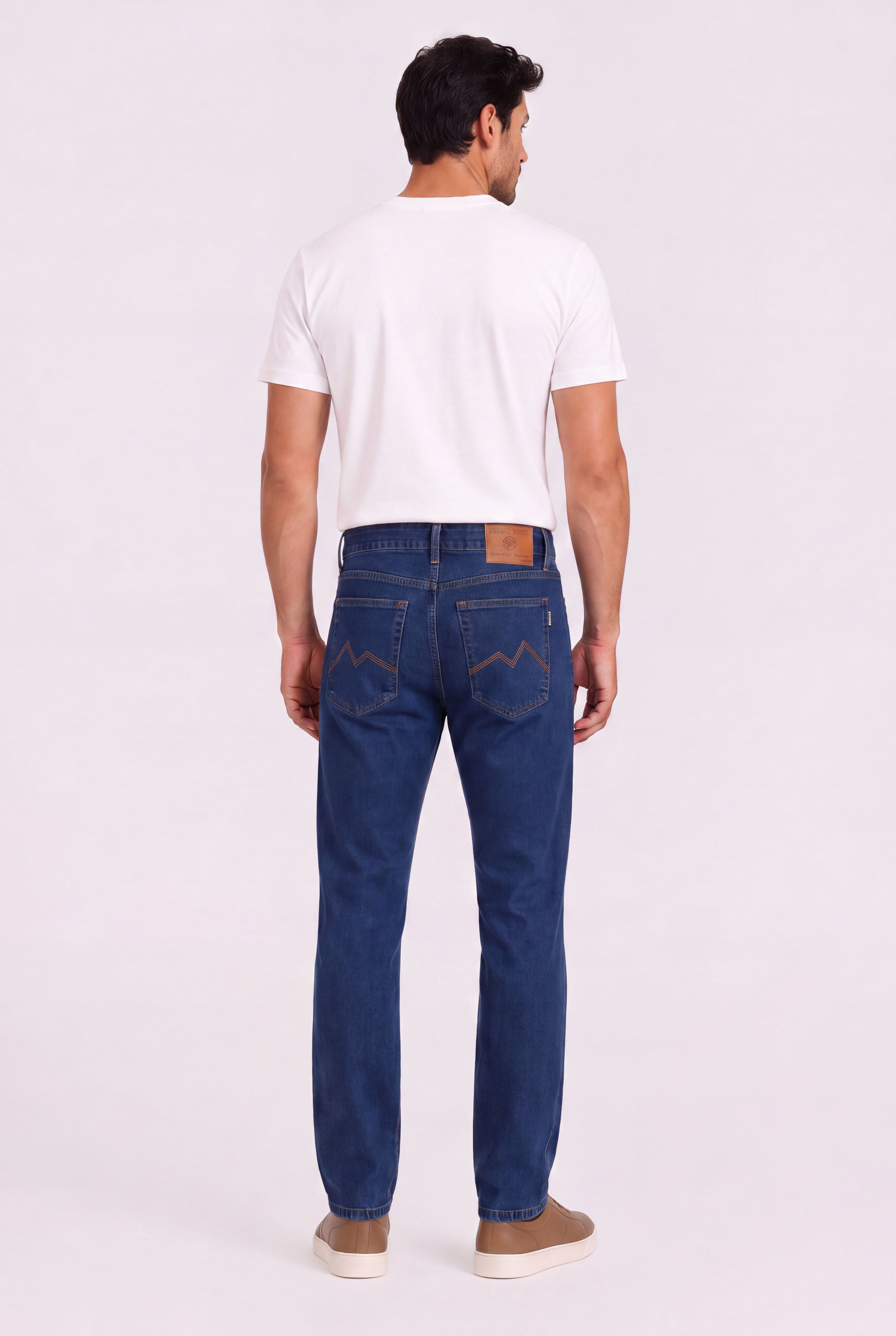 CALÇA JEANS COOL FIT DEEP BLUE