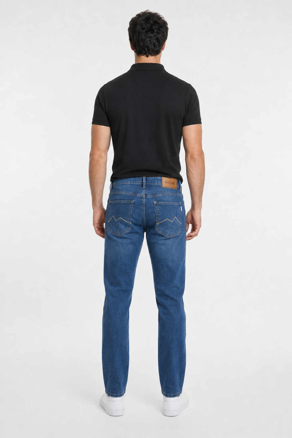 CALÇA JEANS SLIM BLUE WASH