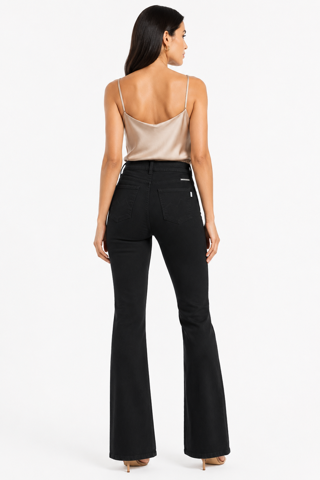 CALÇA SARJA BOOT CUT C4