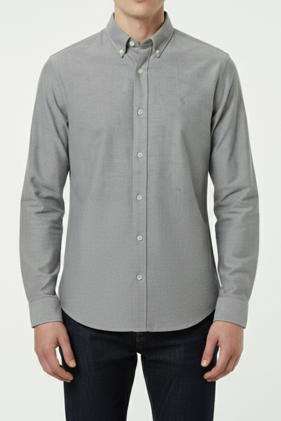 CAMISA COMFORT M/L MAQUINETADA