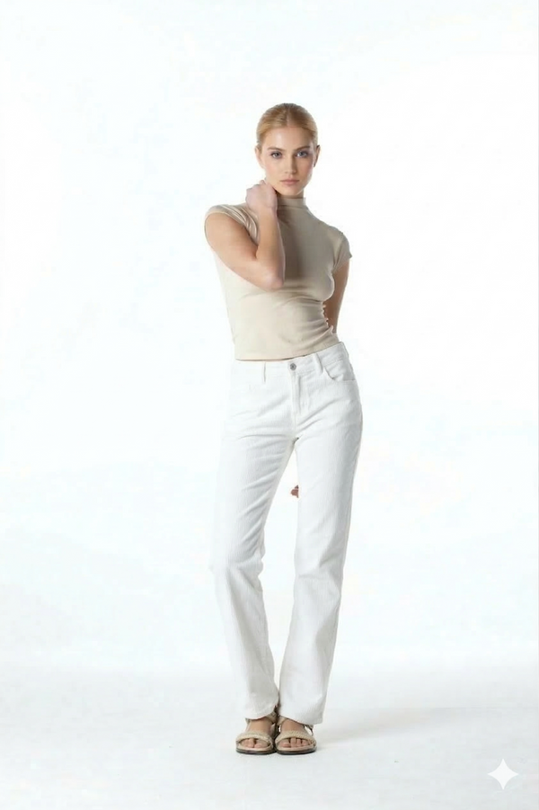 CALÇA SARJA RETA C3