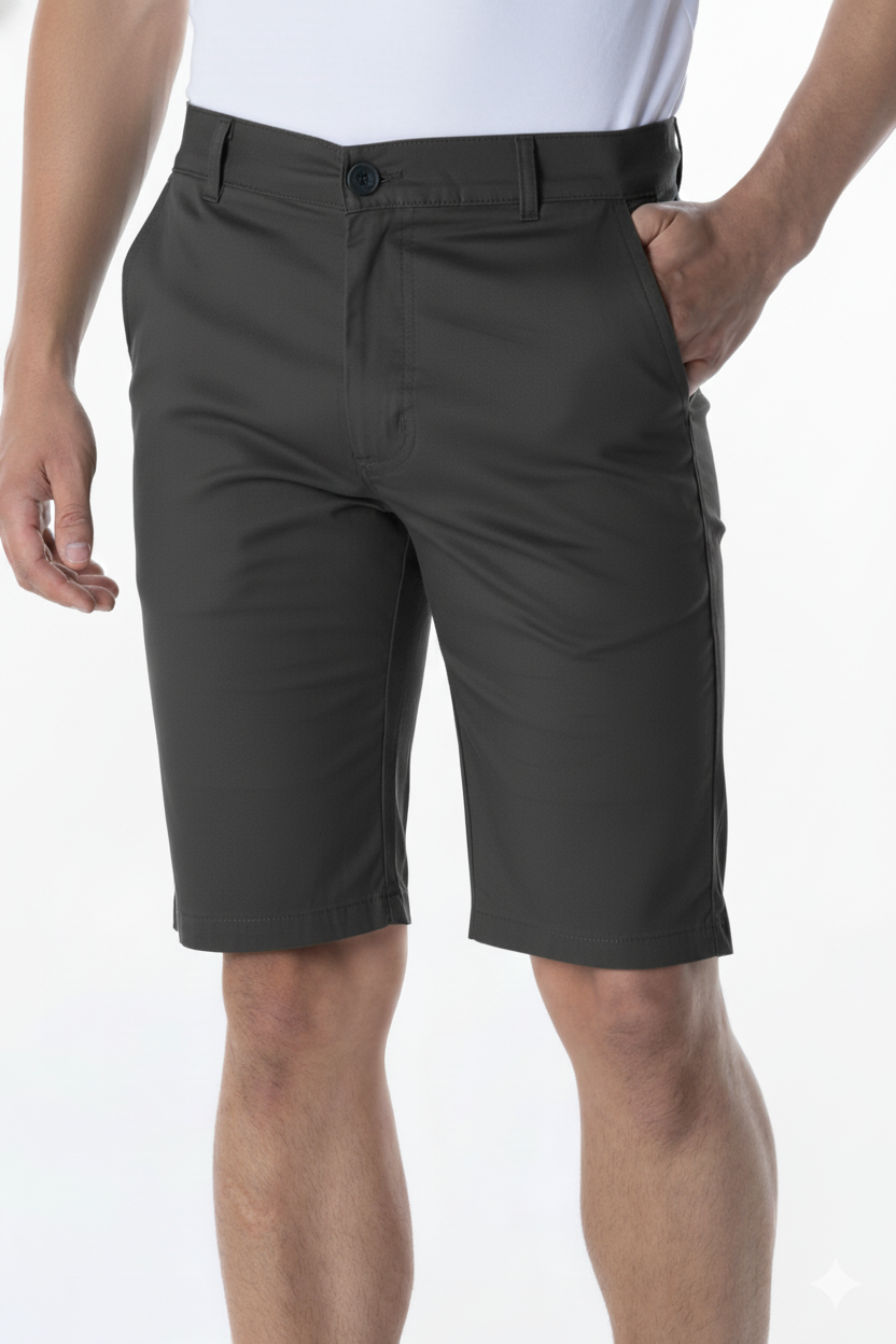 BERMUDA SARJA BOLSO FACA IMP