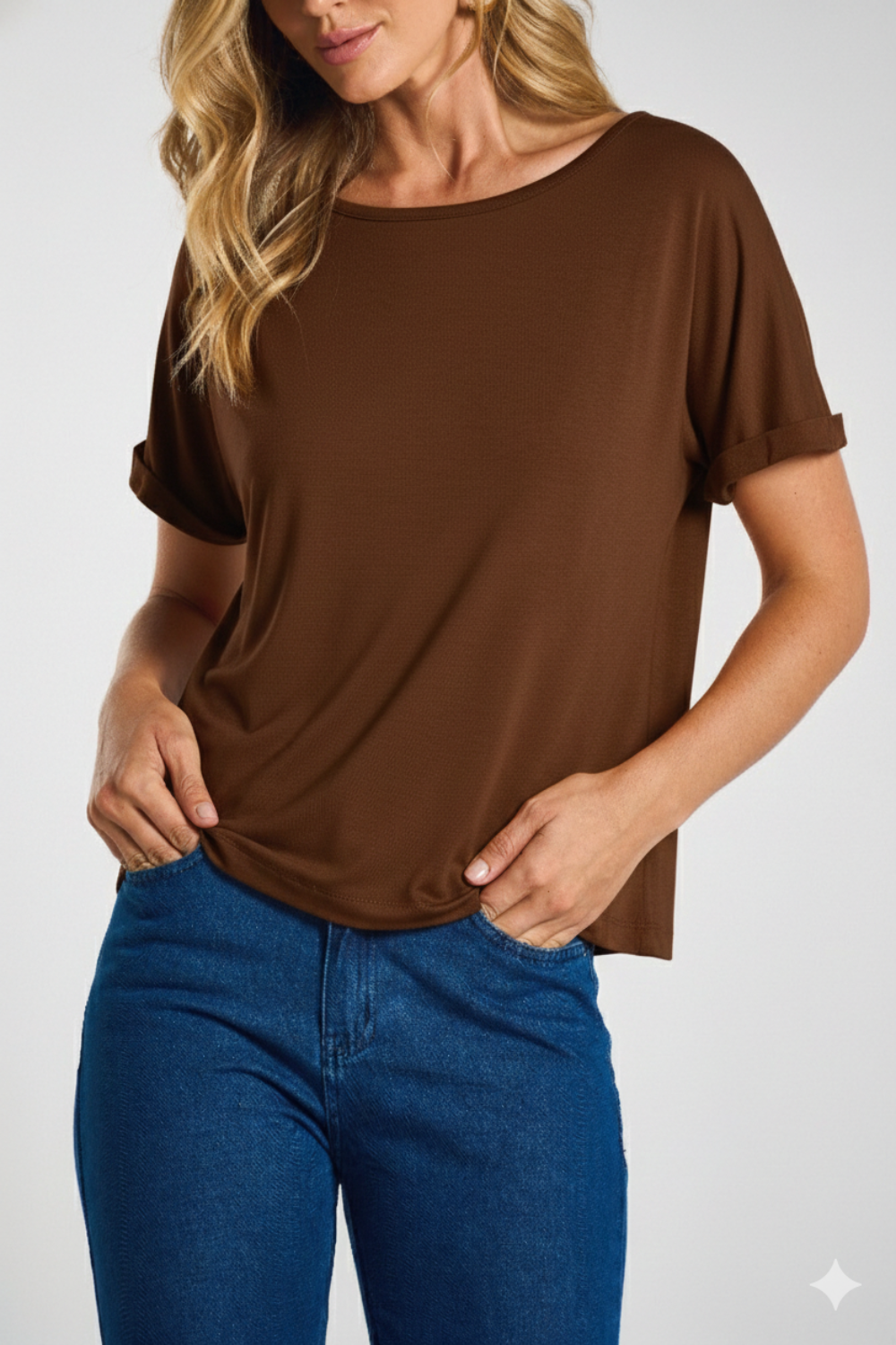 BLUSA DEC REDONDO MANGA ITALIANA 25