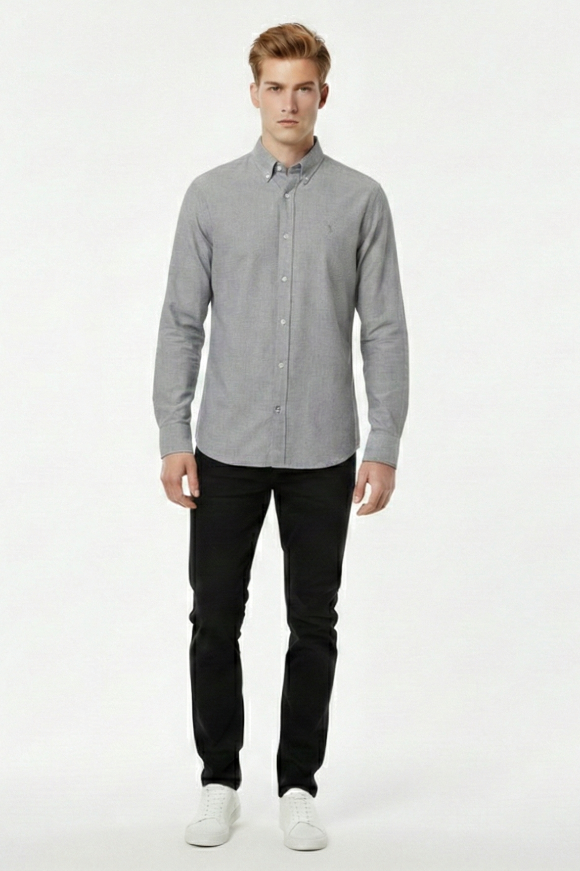 CAMISA COMFORT M/L MAQUINETADA