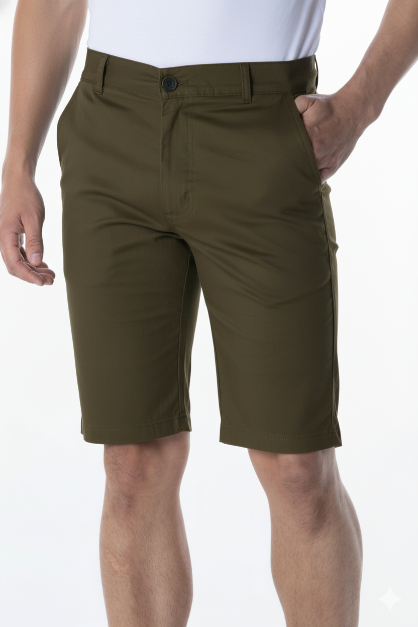 BERMUDA SARJA BOLSO FACA IMP