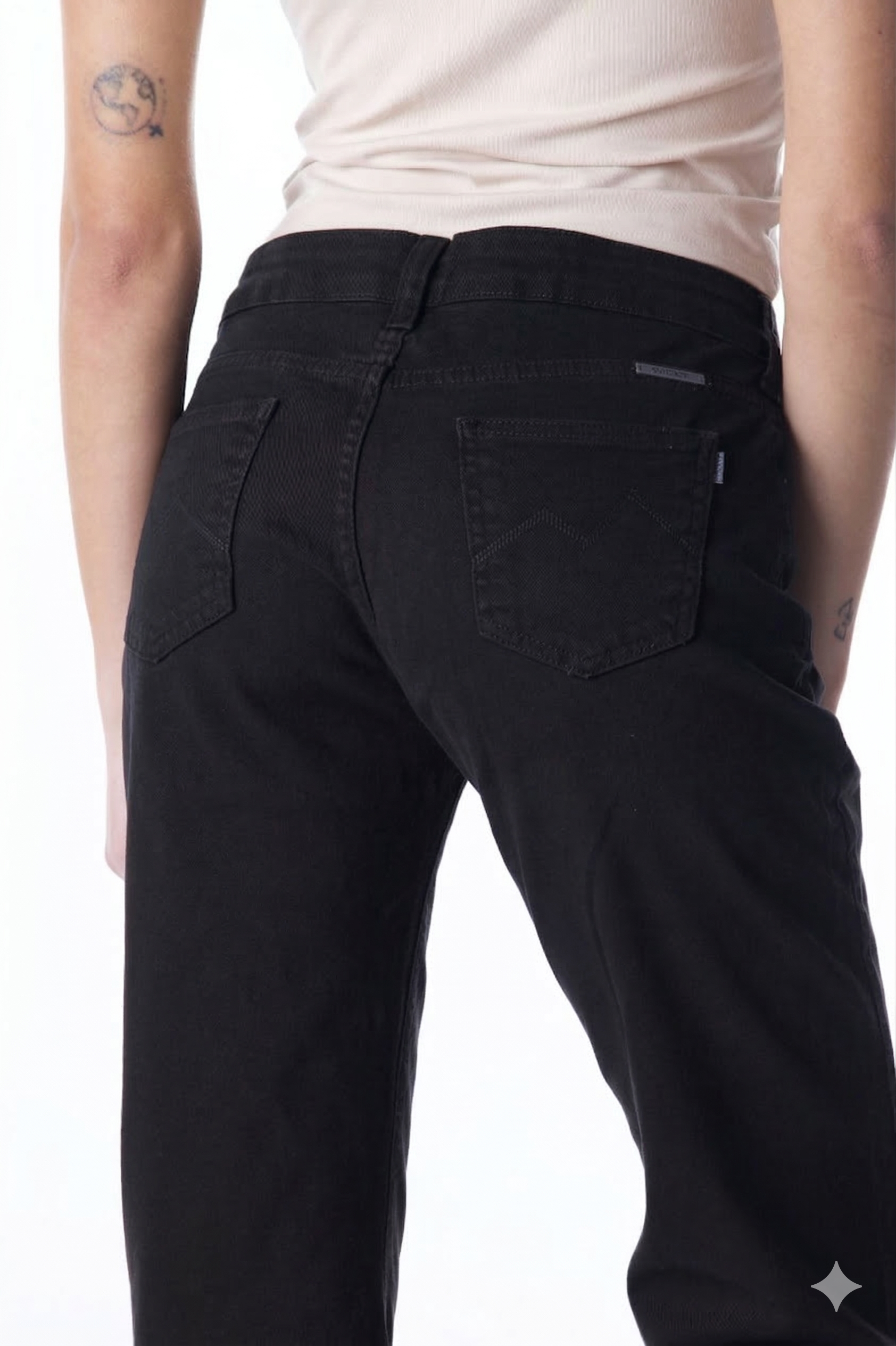 CALÇA SARJA RETA C3