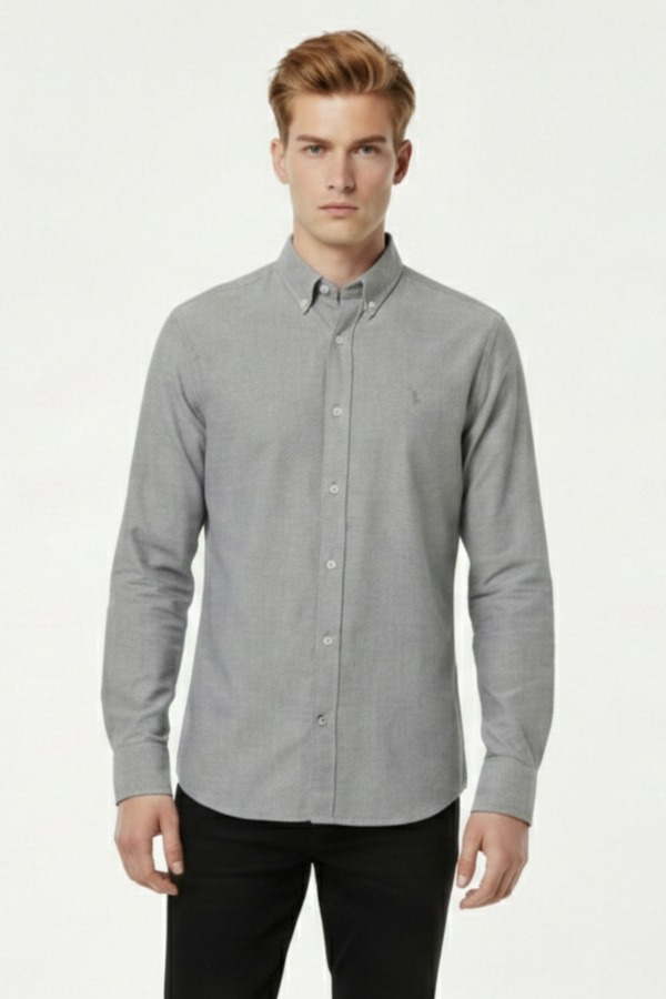 CAMISA COMFORT M/L MAQUINETADA