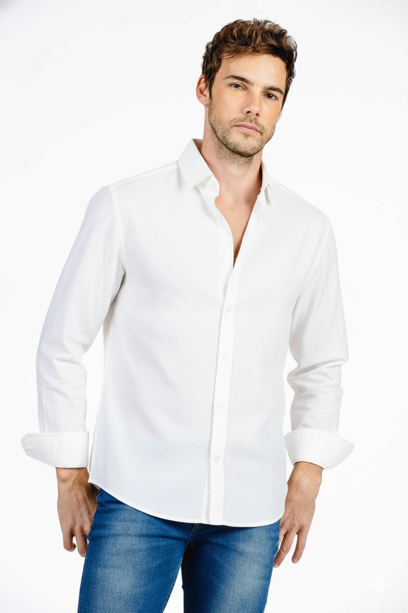 CAMISA COMFORT M/L URBAN SKY