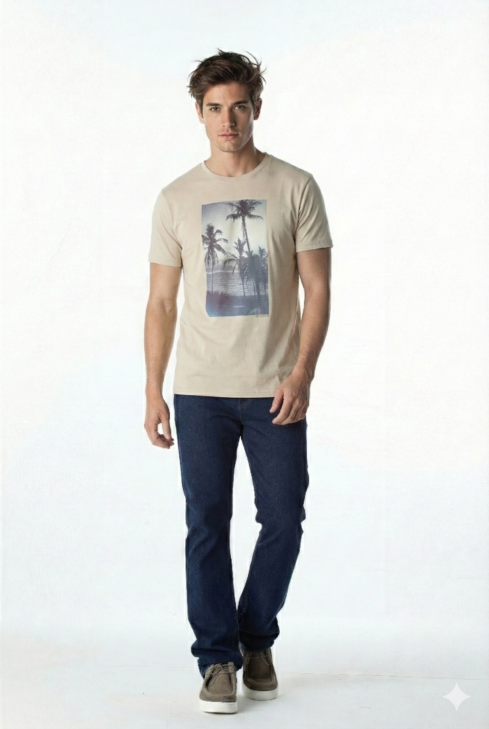 CAMISETA COMFORT M/C COQUEIRO